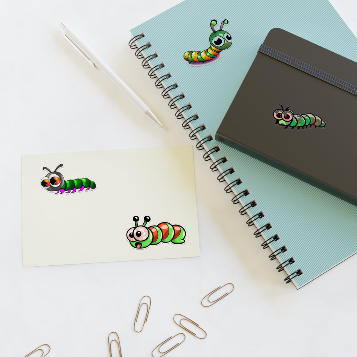 Itchy the caterpillar