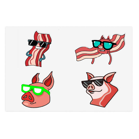 Cool Bacon Limited edition sheet
