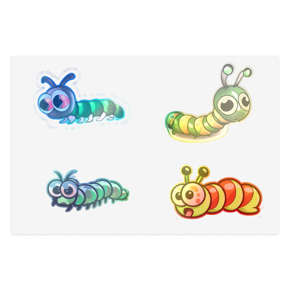 Itchy the caterpillar