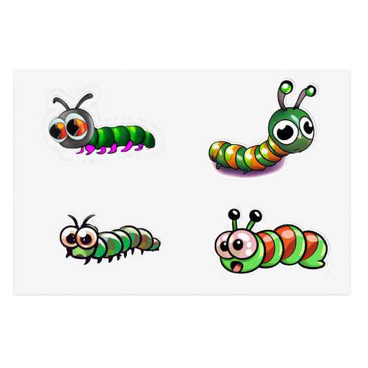 Itchy the caterpillar