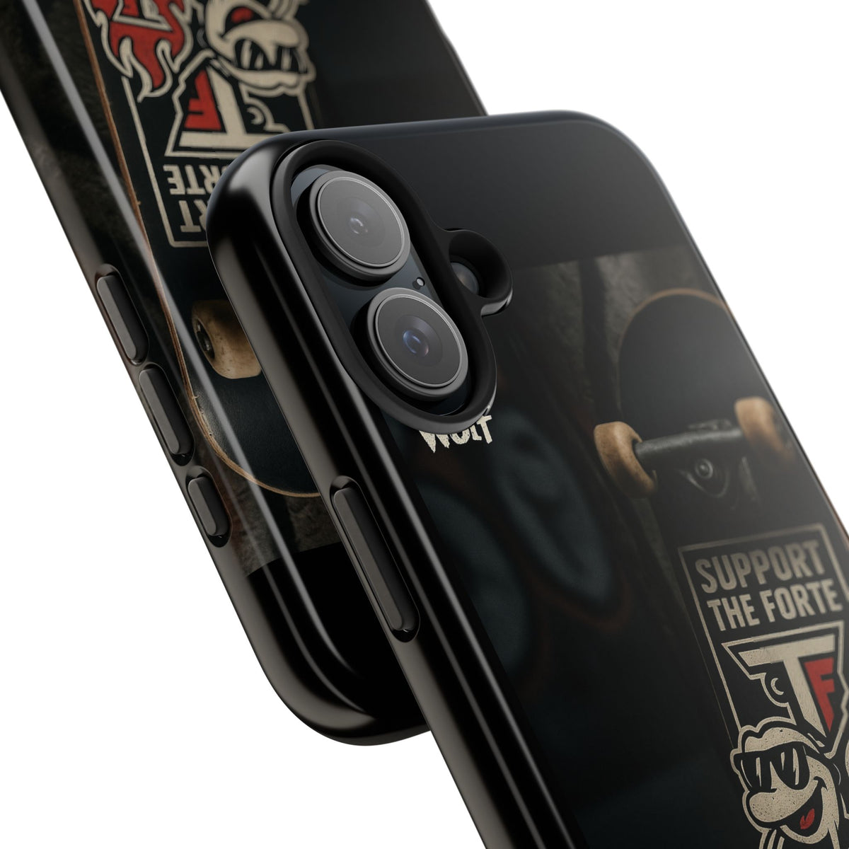 Skateboarder Tough Phone Cases
