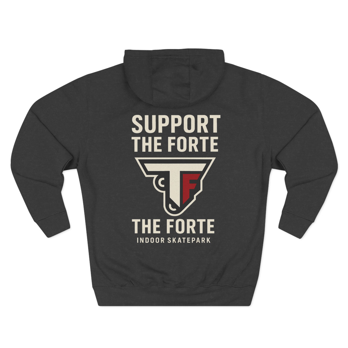 Support The Forte Skate Hoodie. Him/her