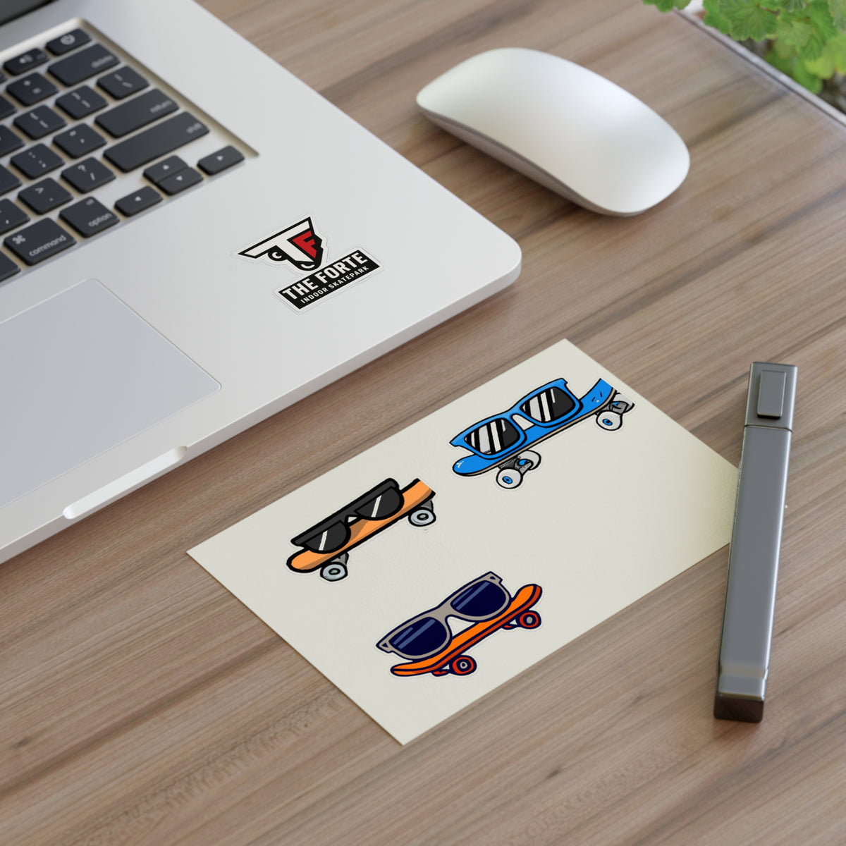 Skate shades stickers