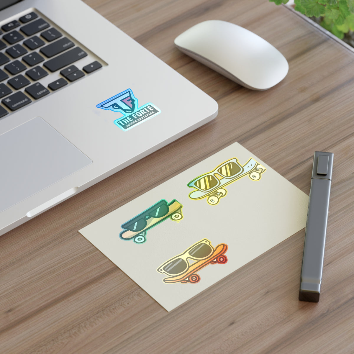 Skate shades stickers