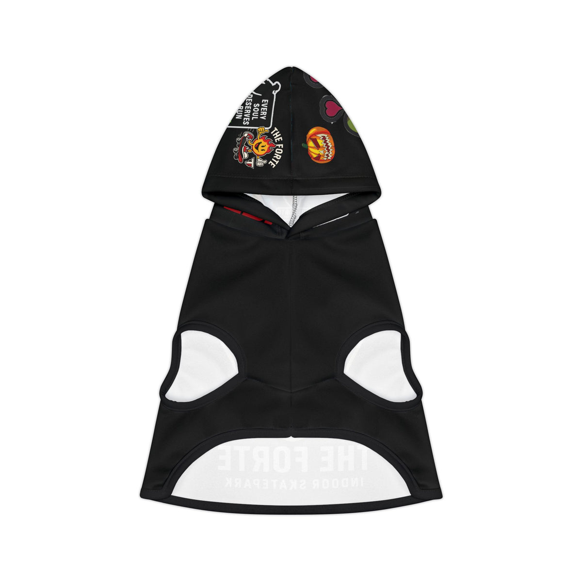 Pets that Shred, Support the Forte Dog hoodies