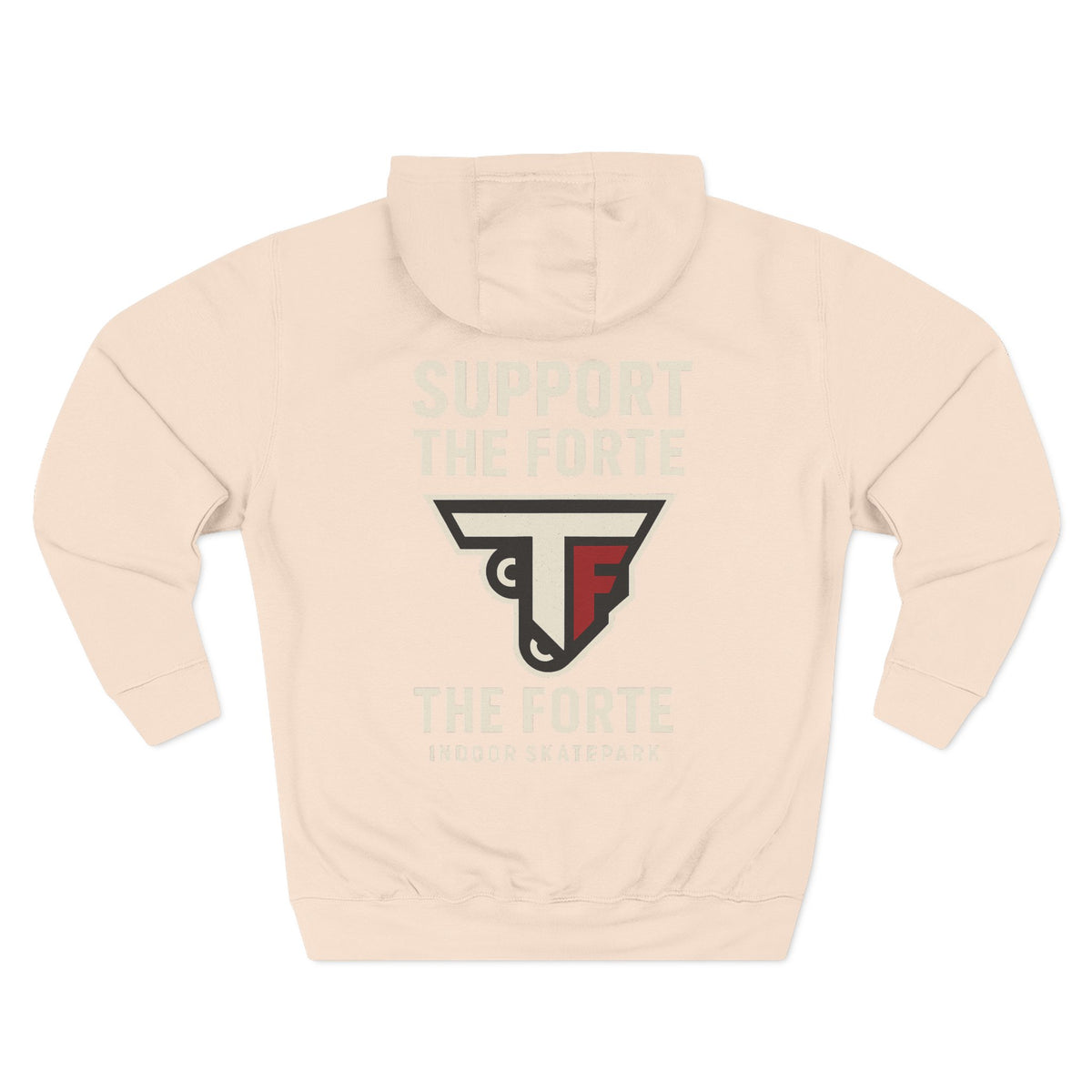 Support The Forte Skate Hoodie. Him/her