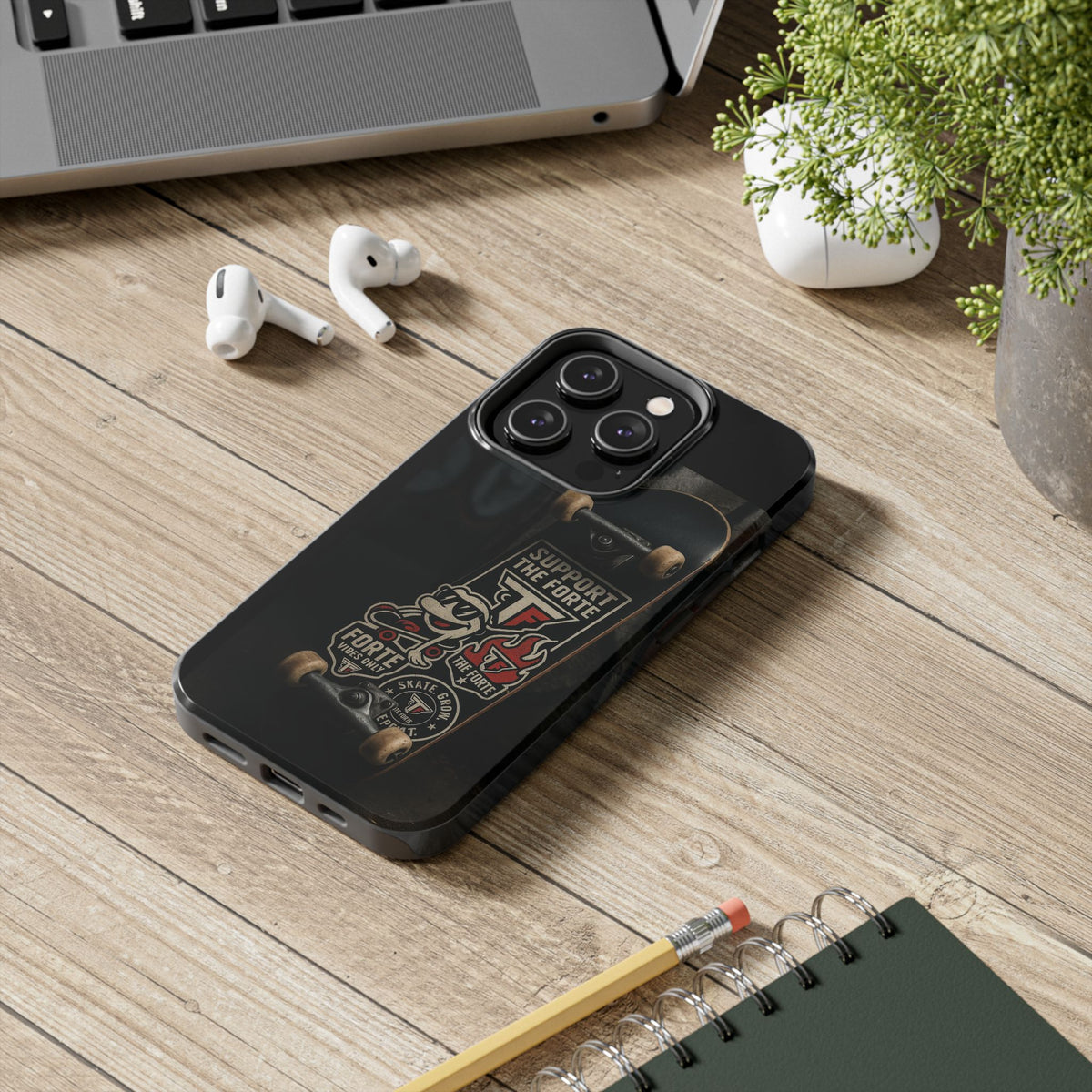 Skateboarder Tough Phone Cases