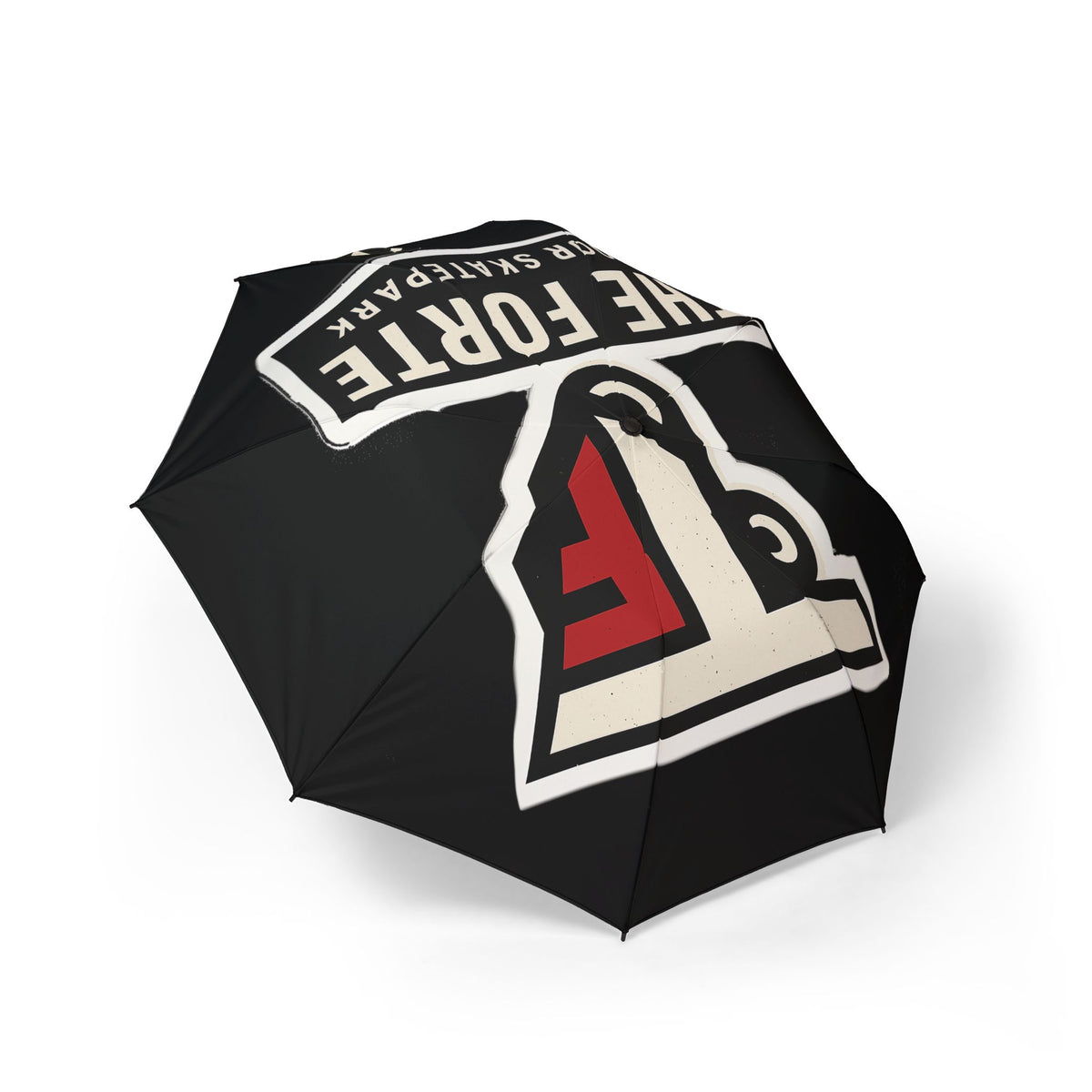 The Forte  Foldable Umbrella - Perfect for Rainy Days, Gift for Travelers, Easy to Carry, Durable, Unique Design