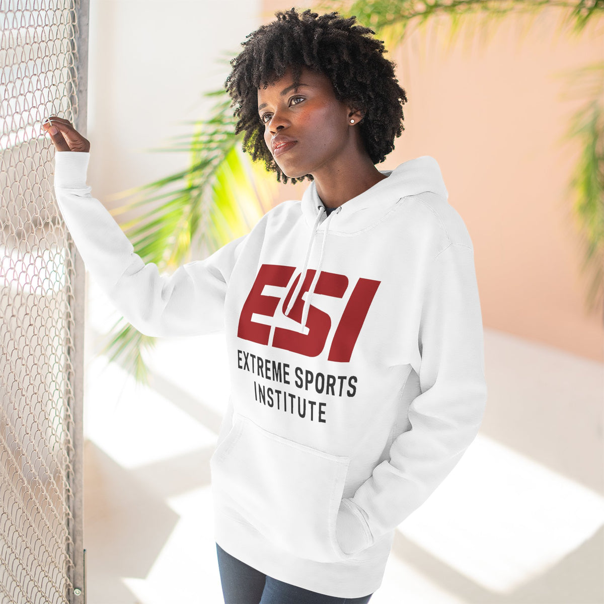 ESI Extreme Sports Institute   | Fleece Hoodie