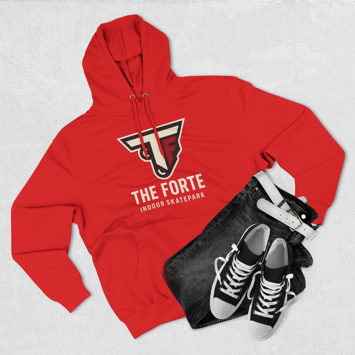 Support The Forte Skate Hoodie. Him/her