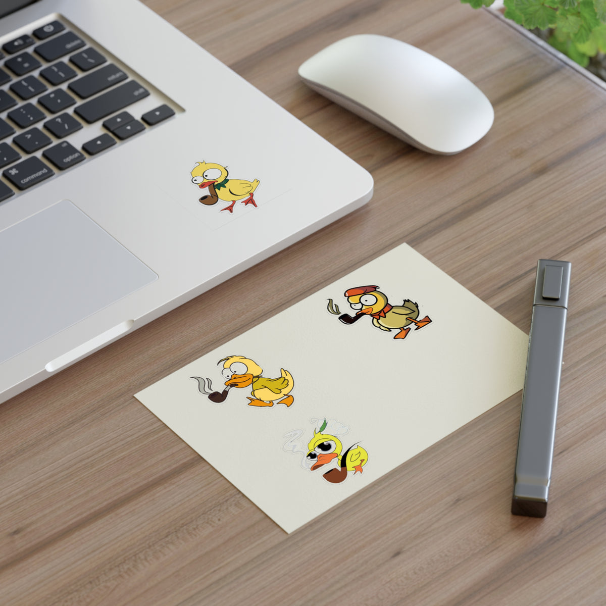 Detective Duck