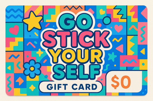 Create a fun design for a gift card using my logo and colors branding 
